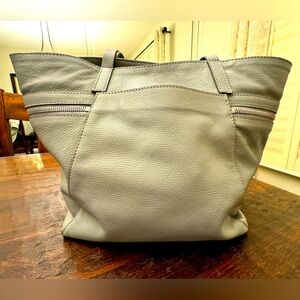 Lucky Brand leather baby blue purse